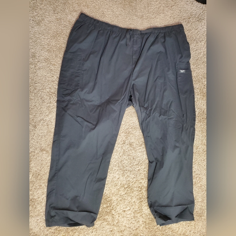 Scub Drawstring Cargo Pants